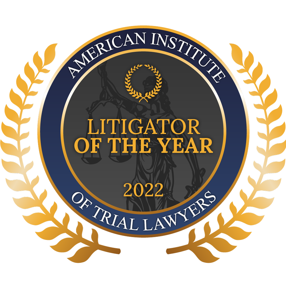 American Institute of Trail Lawyers - Litigator Of The Year