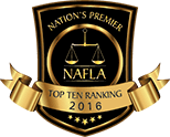 NAFLA Top 10 Ranking 2016