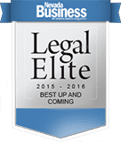 Nevada Business Legal Elite Best Up and Coming 2015-2016