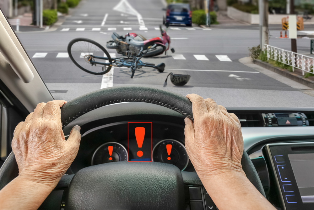 Why Are Senior Citizens Particularly at Risk as Pedestrians