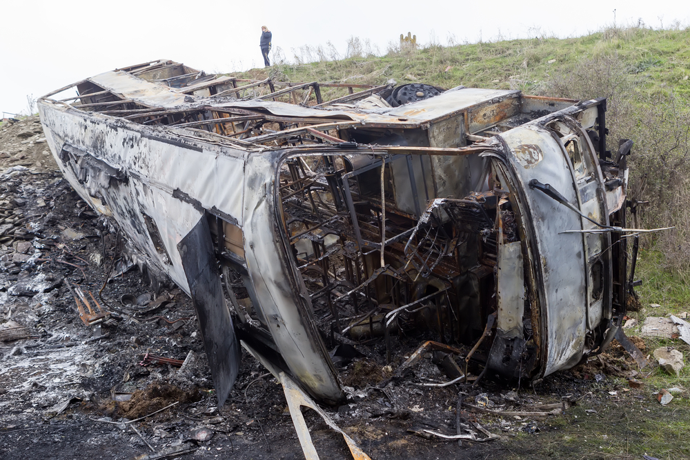 Reno Bus Driver Killed in 'Bizarre Sequence of Accidents'