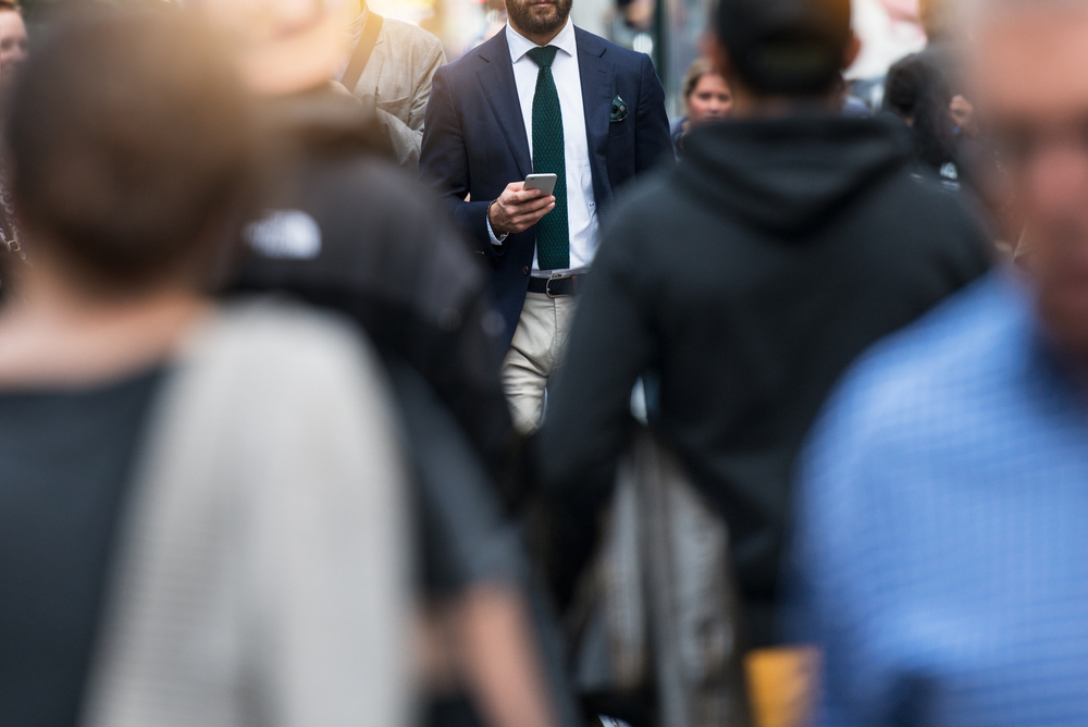 Pedestrian Texting is Becoming an Increasing Problem