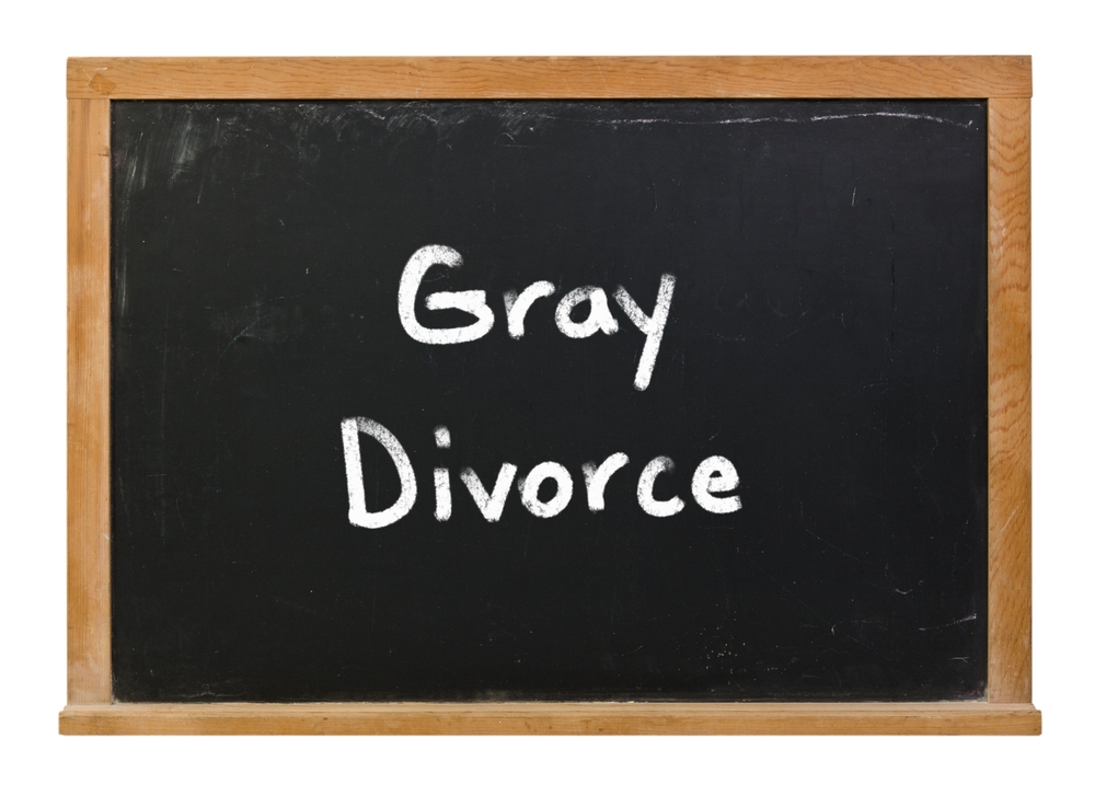 The financial impact of gray divorces