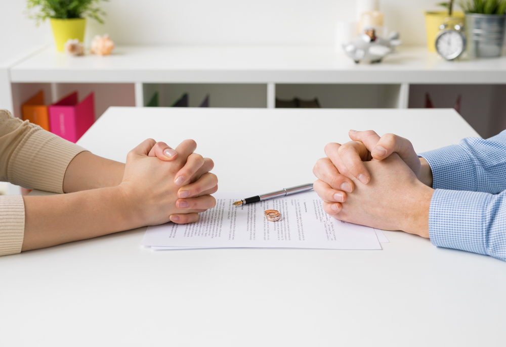 Issues may arise for seniors going through divorce