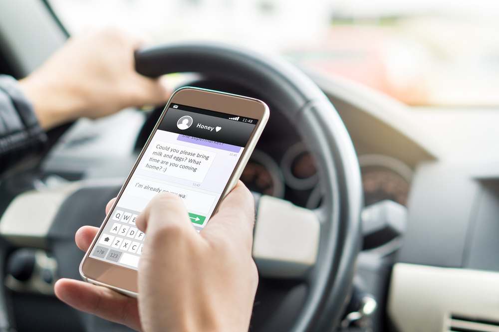 Legal Consequences of Distracted Drivers
