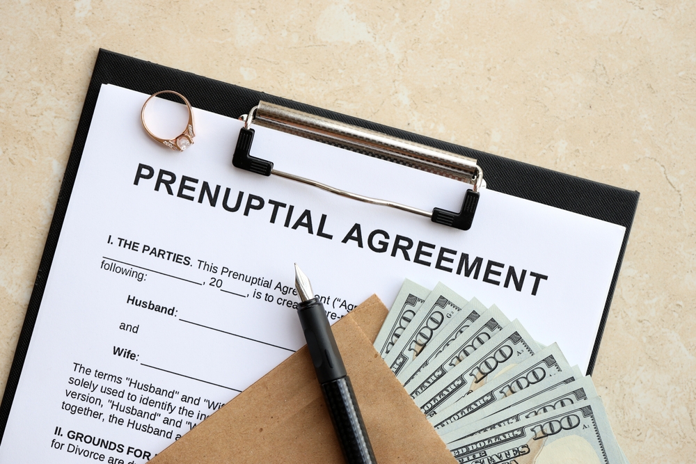 Enforcing a Prenuptial Agreement