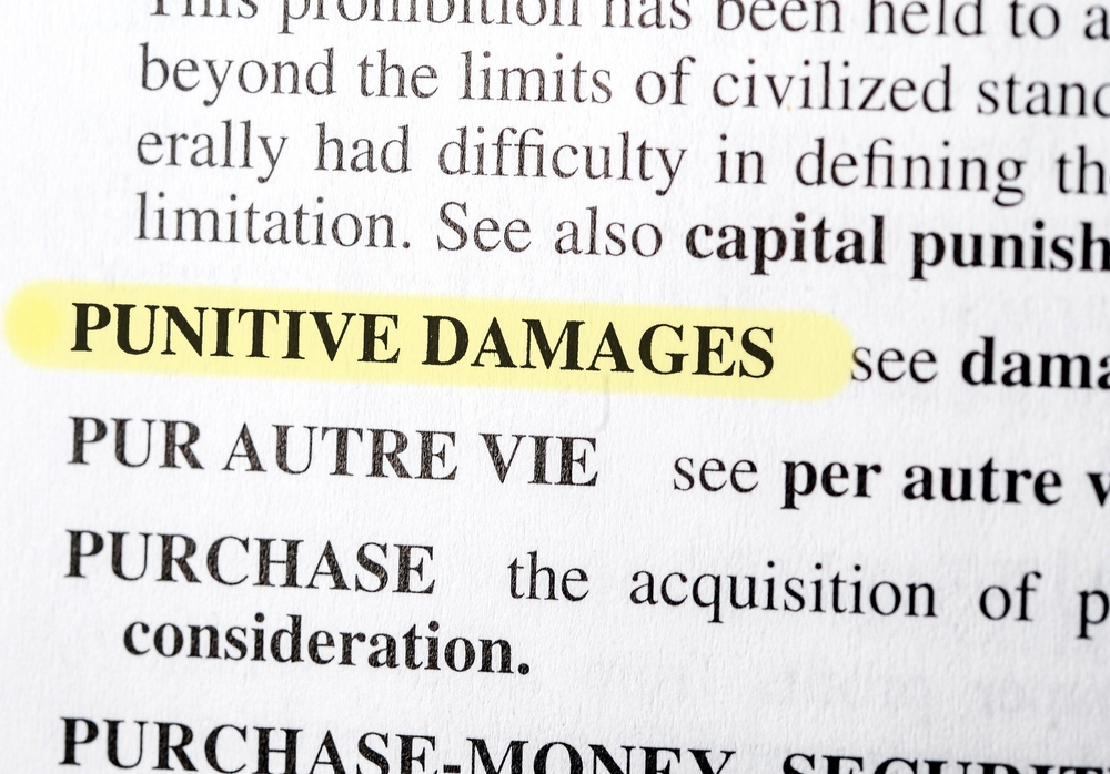 How Punitive Damages Work in Nevada