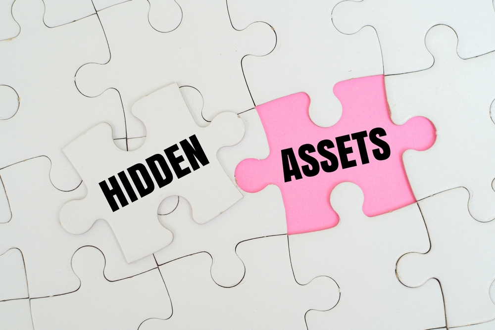 Community Property and Hidden Assets