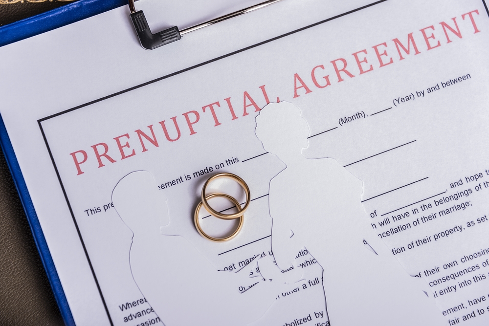 Protecting Your Wealth With a Prenuptial Agreement