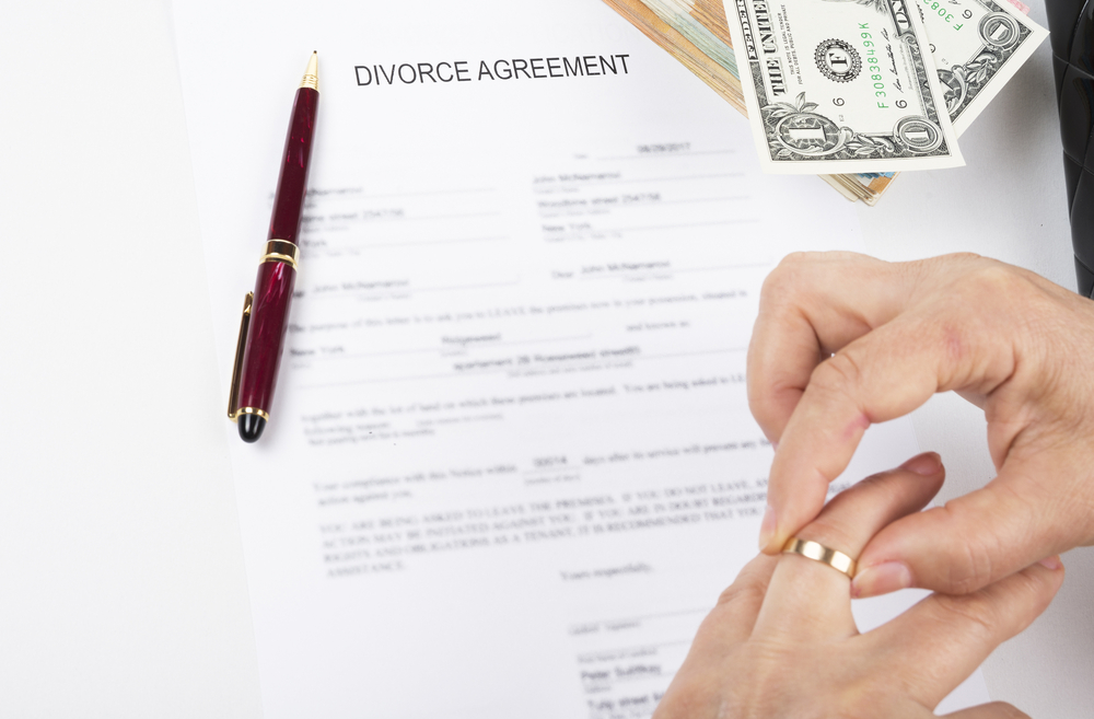 Entering the Workplace After a Divorce