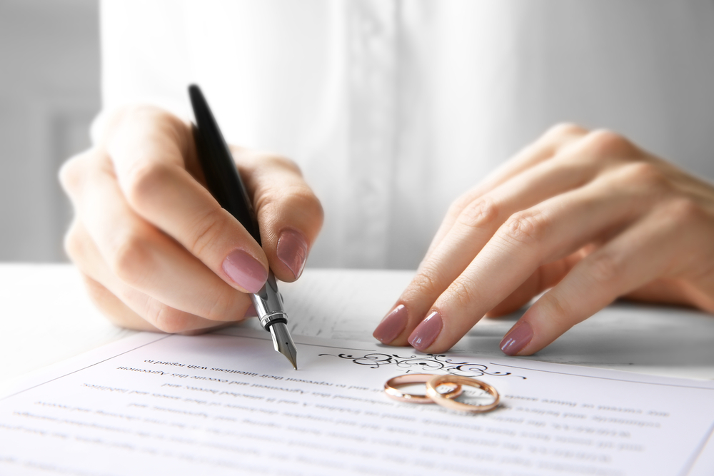 Enforcing a Prenuptial Agreement