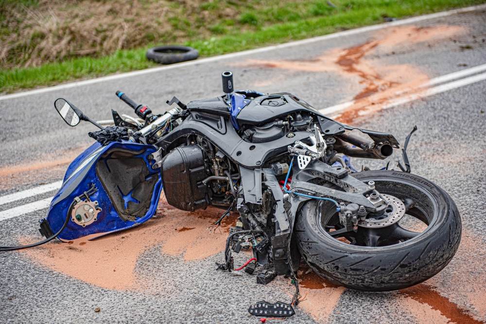 How to Treat Road Rash After a Motorcycle Crash