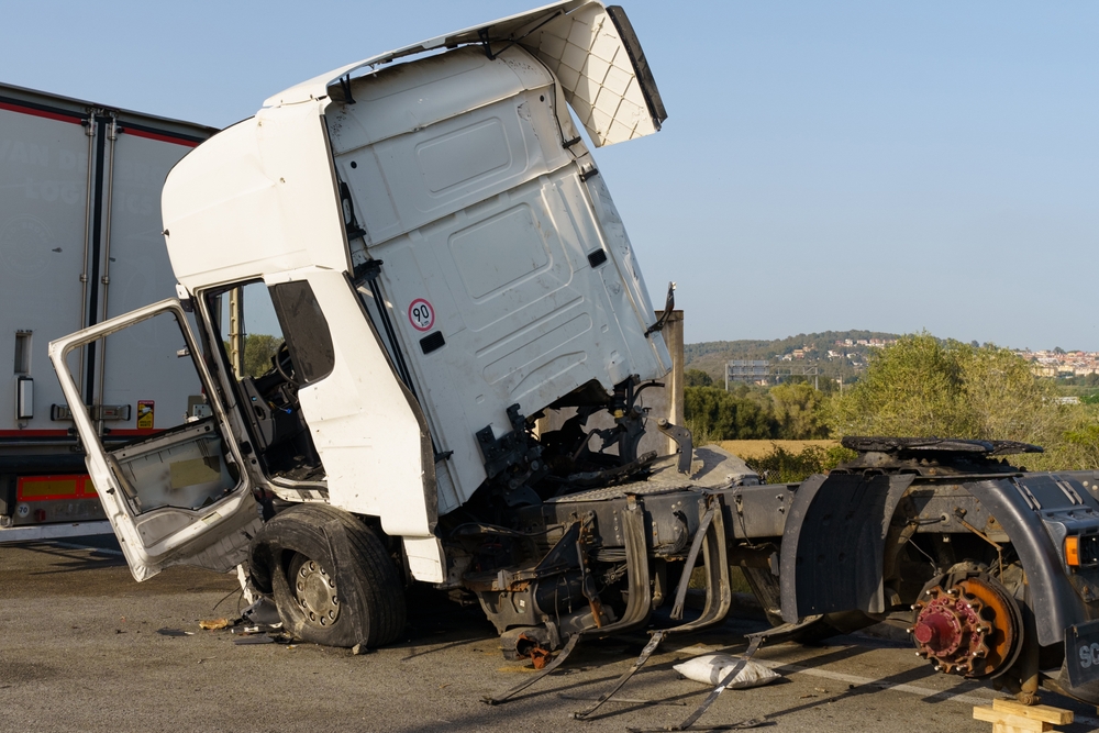 What is Logo Liability in a Trucking Accident
