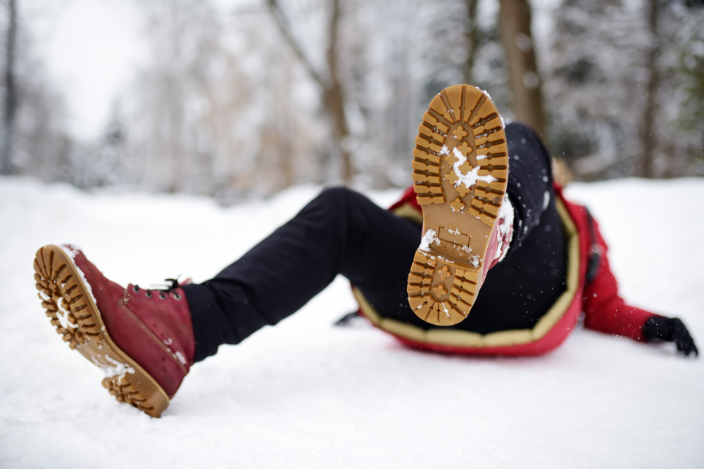 Your Options After an Icy Fall