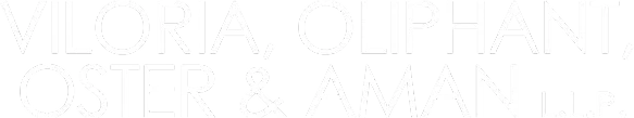 Reno Lawyers | Viloria, Oliphant, Oster & Aman L.L.P. Logo