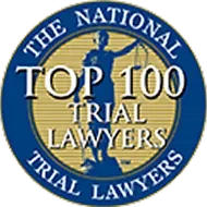 Top 100 Trial Lawyers Badge